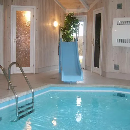 Three-bedroom Holiday Efterarsvej With A Sauna 08 Casa vacanze Lønstrup
