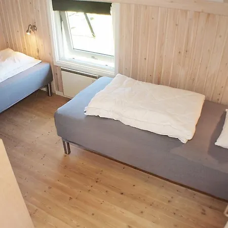 Three-bedroom Holiday Efterarsvej With A Sauna 08 * Lønstrup