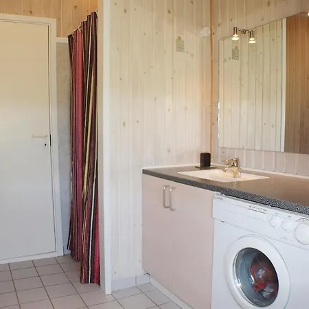 Three-bedroom Holiday Efterarsvej With A Sauna 08 Casa vacanze *