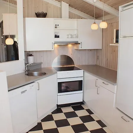 Three-bedroom Holiday Efterarsvej With A Sauna 08 Casa vacanze Lønstrup