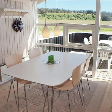 Three-bedroom Holiday Efterarsvej With A Sauna 08 * Lønstrup